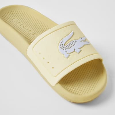 lacoste womens sliders