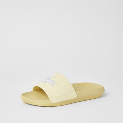 lacoste sliders womens
