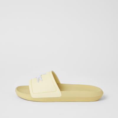 lacoste sliders women