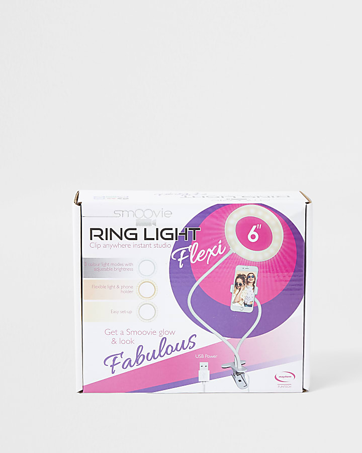 LED flexi ring light