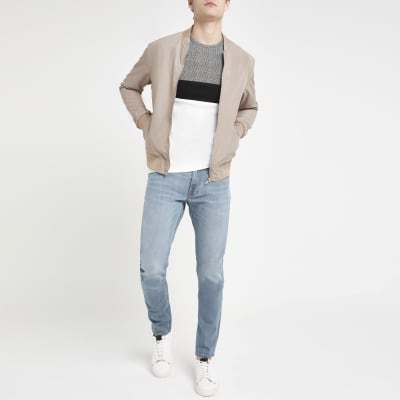 lee jeans slim tapered