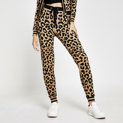 river island leopard print jeans