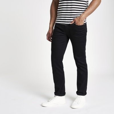 levi's black slim fit jeans