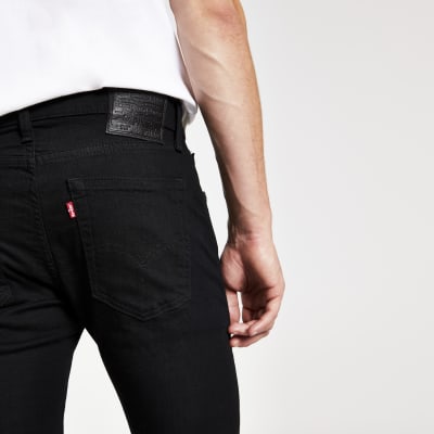 levi's 519 extreme skinny black