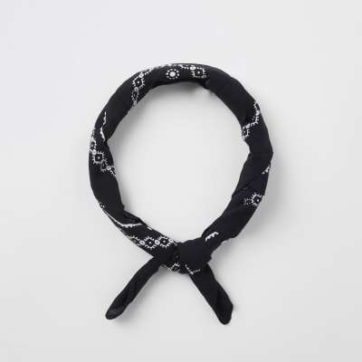 Levi's black bandana