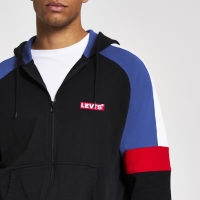 levis black sweatshirt