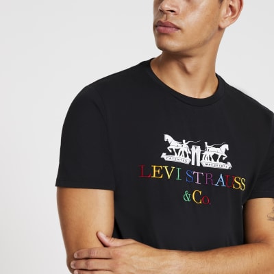 levi's full hand t shirt