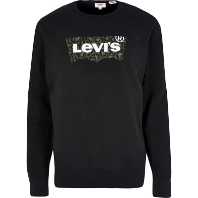 levi's black sweater