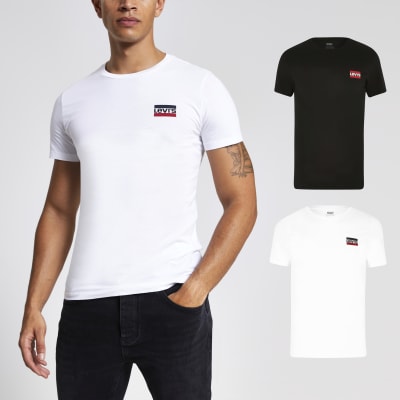 levi's slim fit t shirt