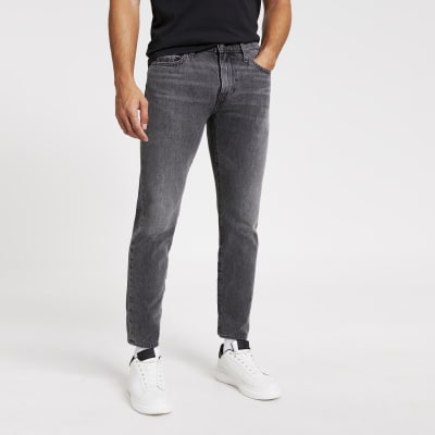 levis 512 grey jeans