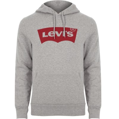 grey levis sweatshirt