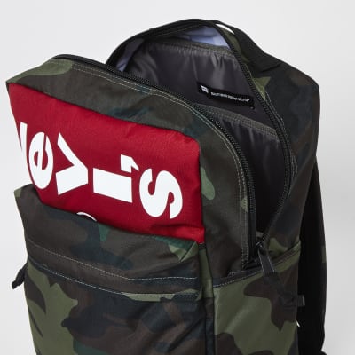 levi's camo backpack