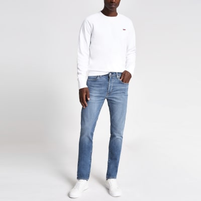 levis 519 grey