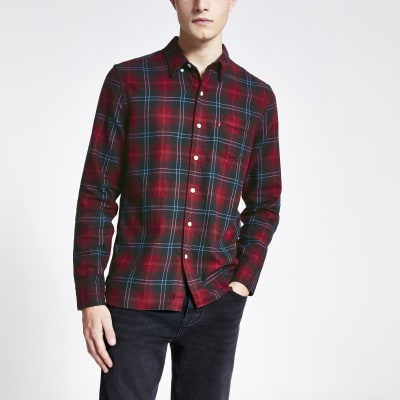 levi's long sleeve shirt