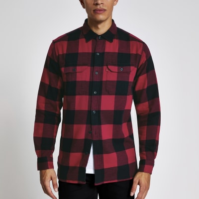 levi's long sleeve shirt