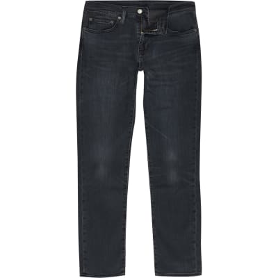 levi's slim black jeans