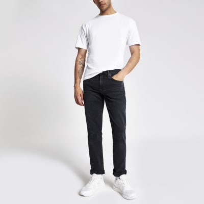 levi's slim fit black