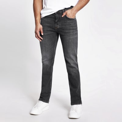 mens straight leg jeans sale