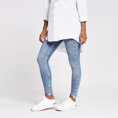 river island stretch jeans