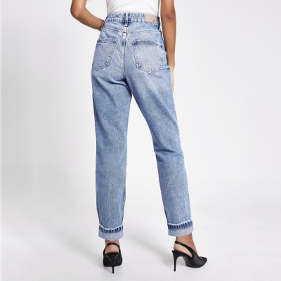 river island light blue jeans