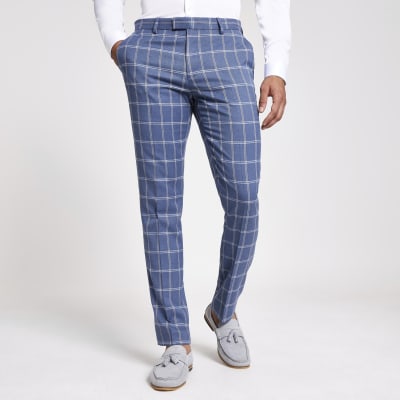 casual suit trousers