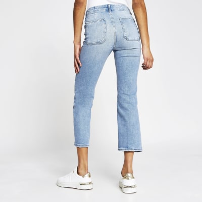 river island flare jeans