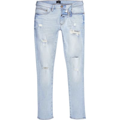 super skinny to ripped