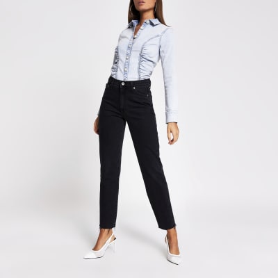 river island pearl jeans