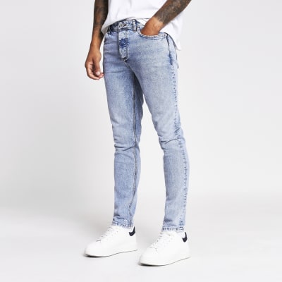 river island stretch jeans