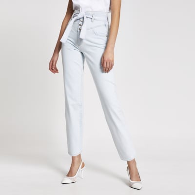 river island light blue jeans