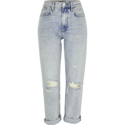 diamante jeans river island