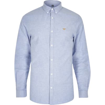 baby blue oxford shirt