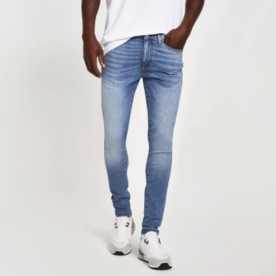 spray on jeans river island