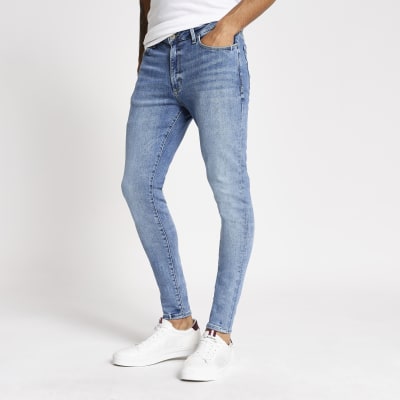 spray on jeans river island