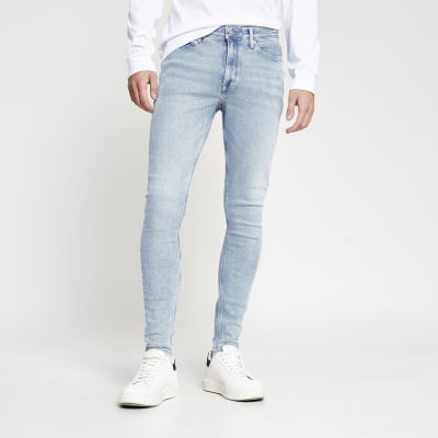 river island spray on skinny ollie