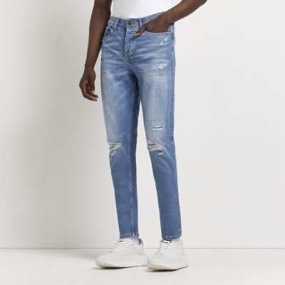 Men's Tapered Jeans | River Island