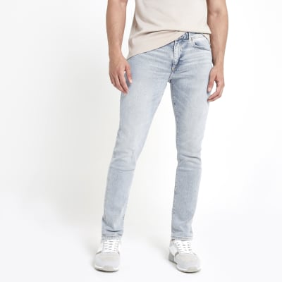 Light blue Sid skinny fit jeans