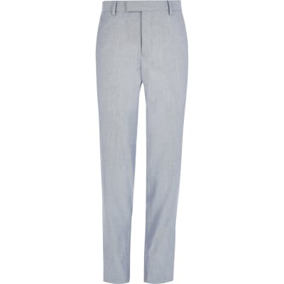 skinny linen trousers