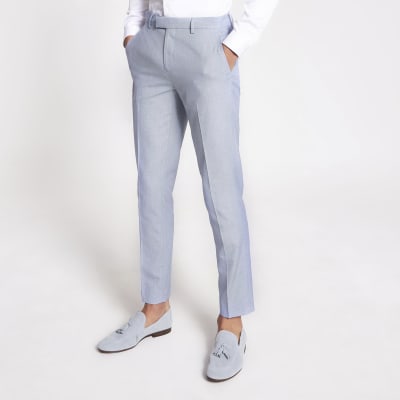 linen skinny trousers