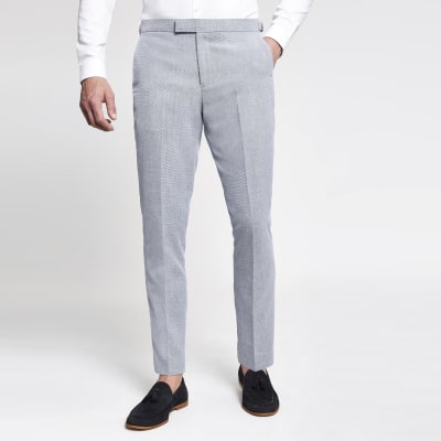 Mens Smart Trousers | Smart Casual Trousers | River Island