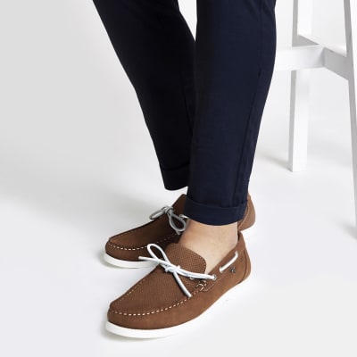 river island mens suede shoes