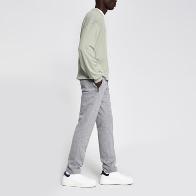 Light green boxy fit sweatshirt | River Island