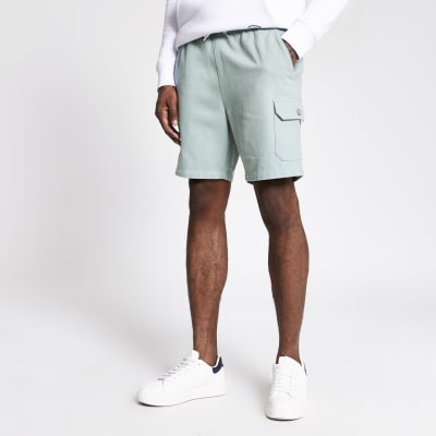 skinny fit swim shorts