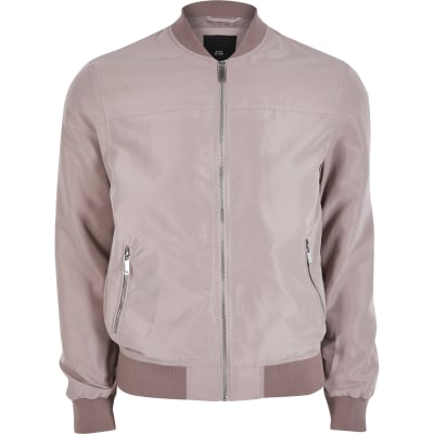 pink bomber jacket