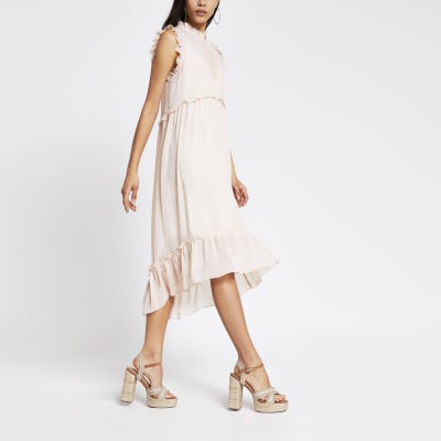 midi smock dress uk