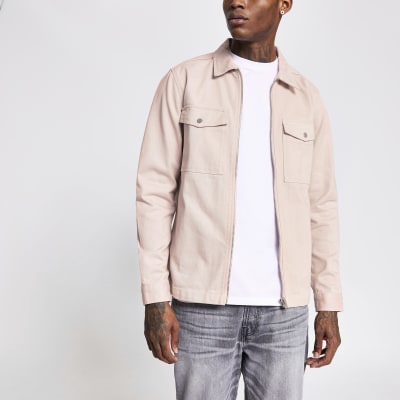 long overshirt jacket