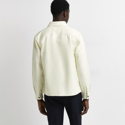 regular fit shacket