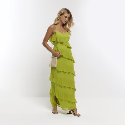 Lime lush hot sale maxi dress