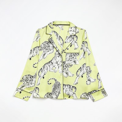 River island tiger pyjamas hot sale