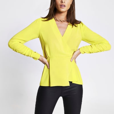 dressy tops river island